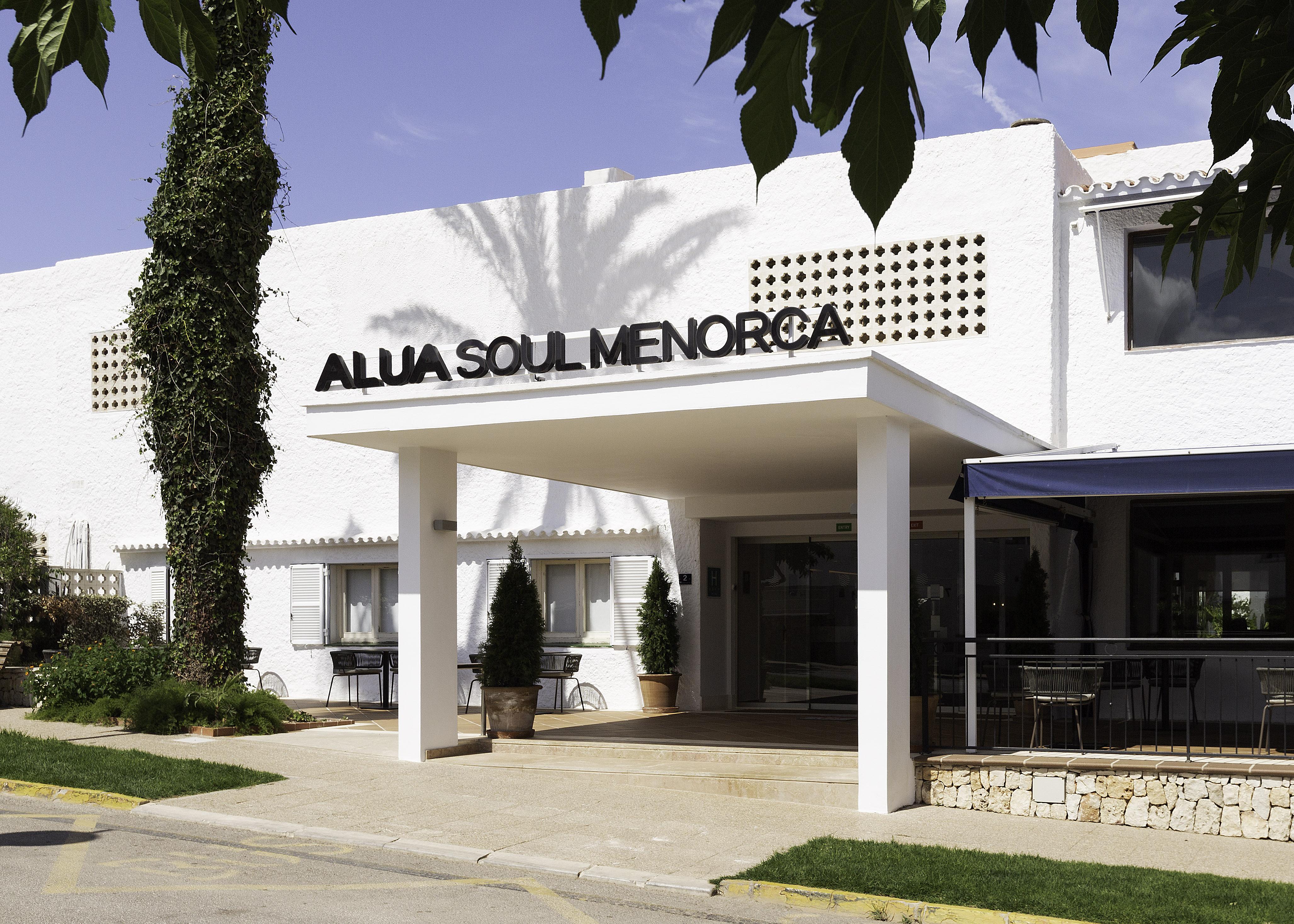 Hotel Aluasoul Menorca - Adults Only S'Algar Esterno foto
