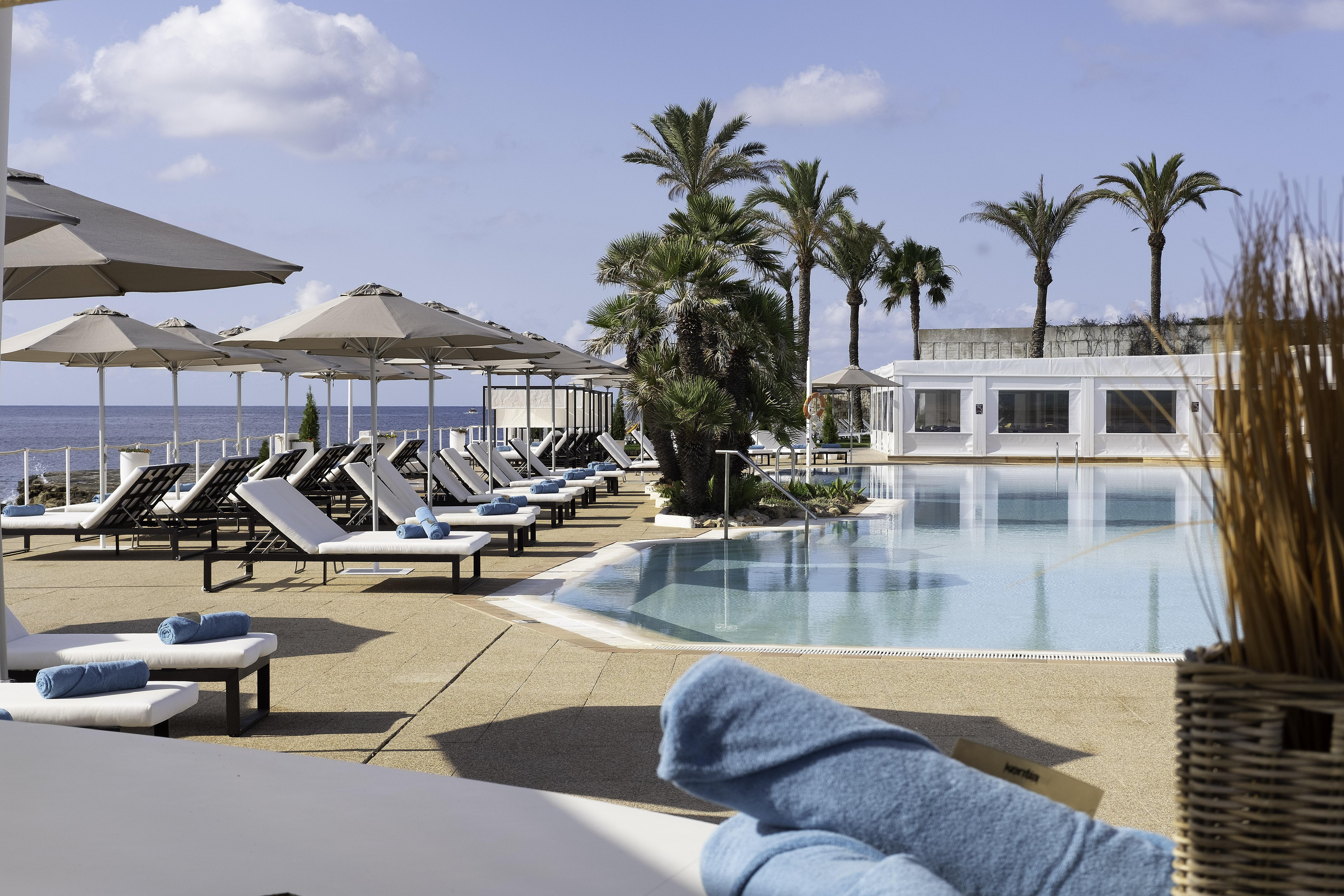 Hotel Aluasoul Menorca - Adults Only S'Algar Esterno foto
