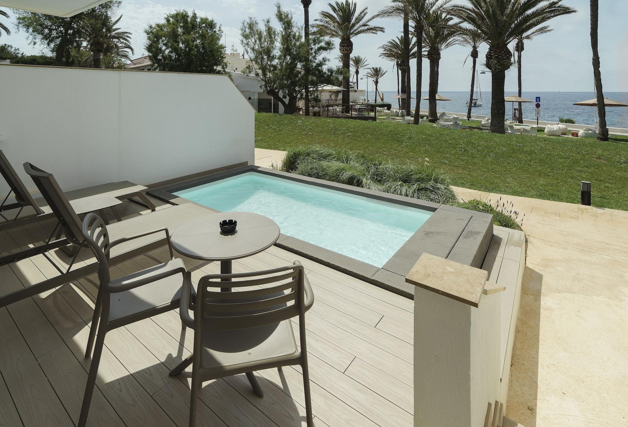 Hotel Aluasoul Menorca - Adults Only S'Algar Esterno foto