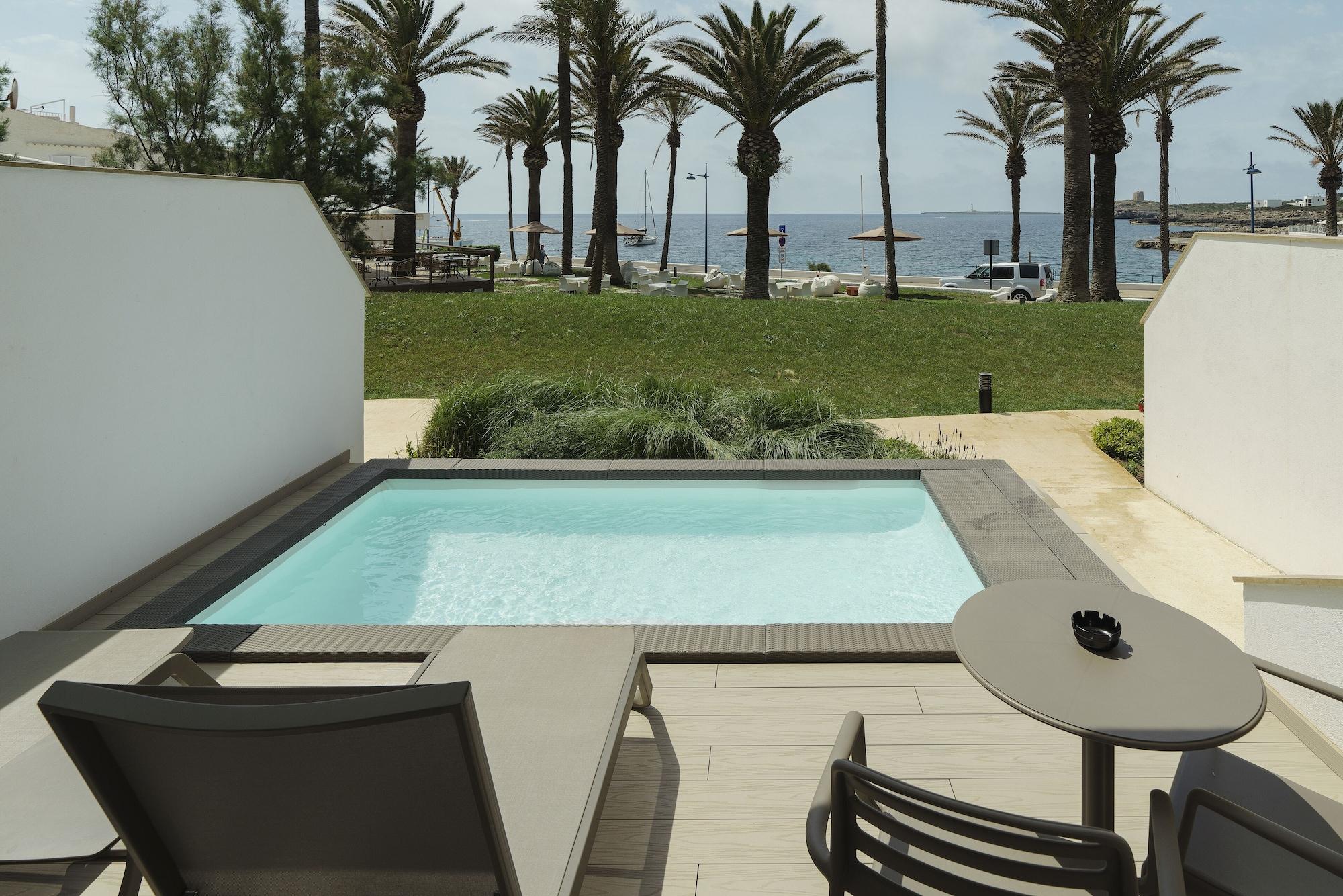 Hotel Aluasoul Menorca - Adults Only S'Algar Esterno foto