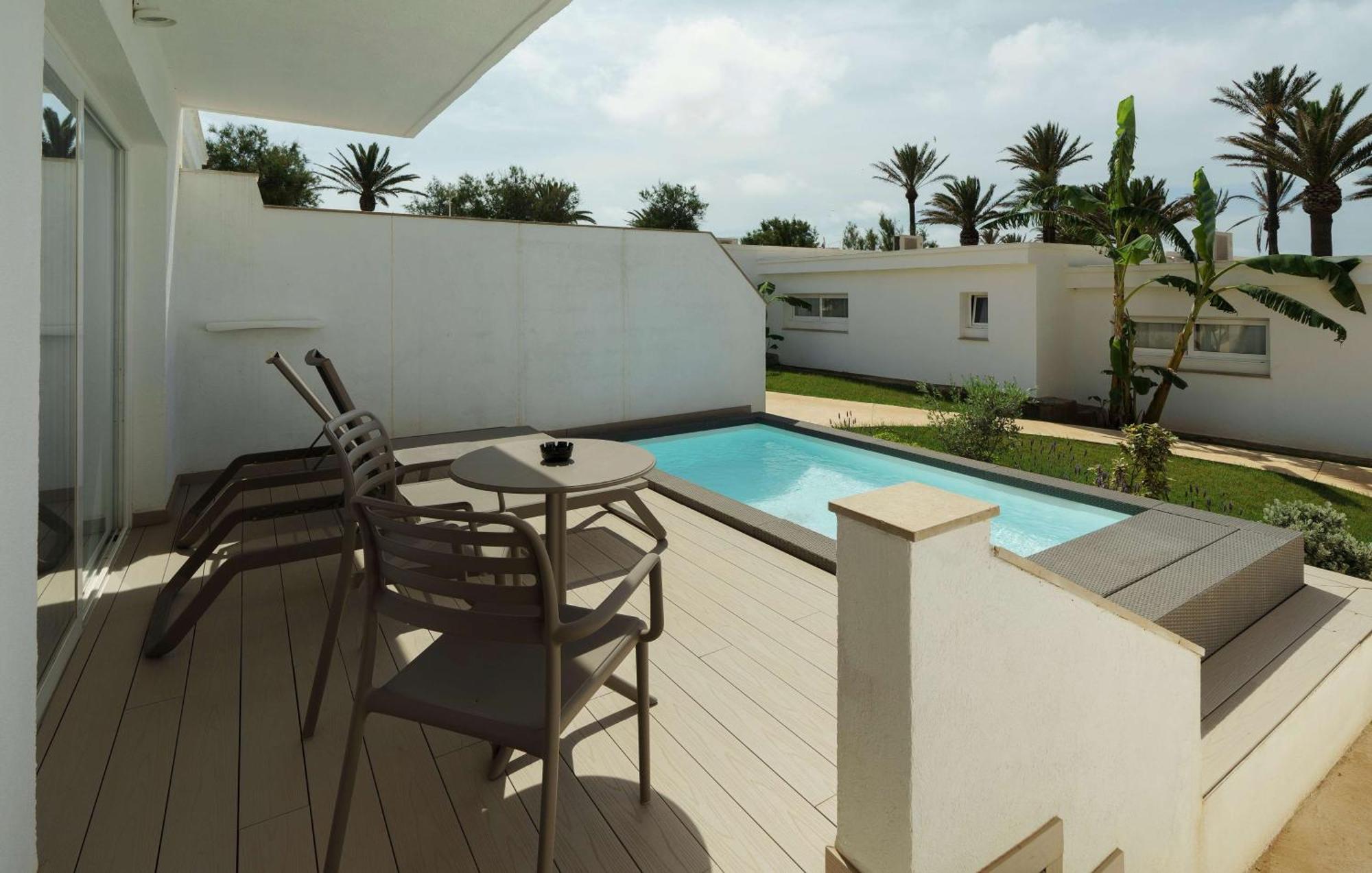 Hotel Aluasoul Menorca - Adults Only S'Algar Esterno foto