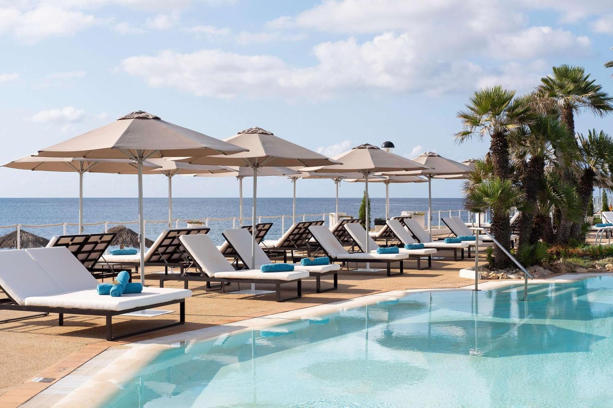 Hotel Aluasoul Menorca - Adults Only S'Algar Esterno foto
