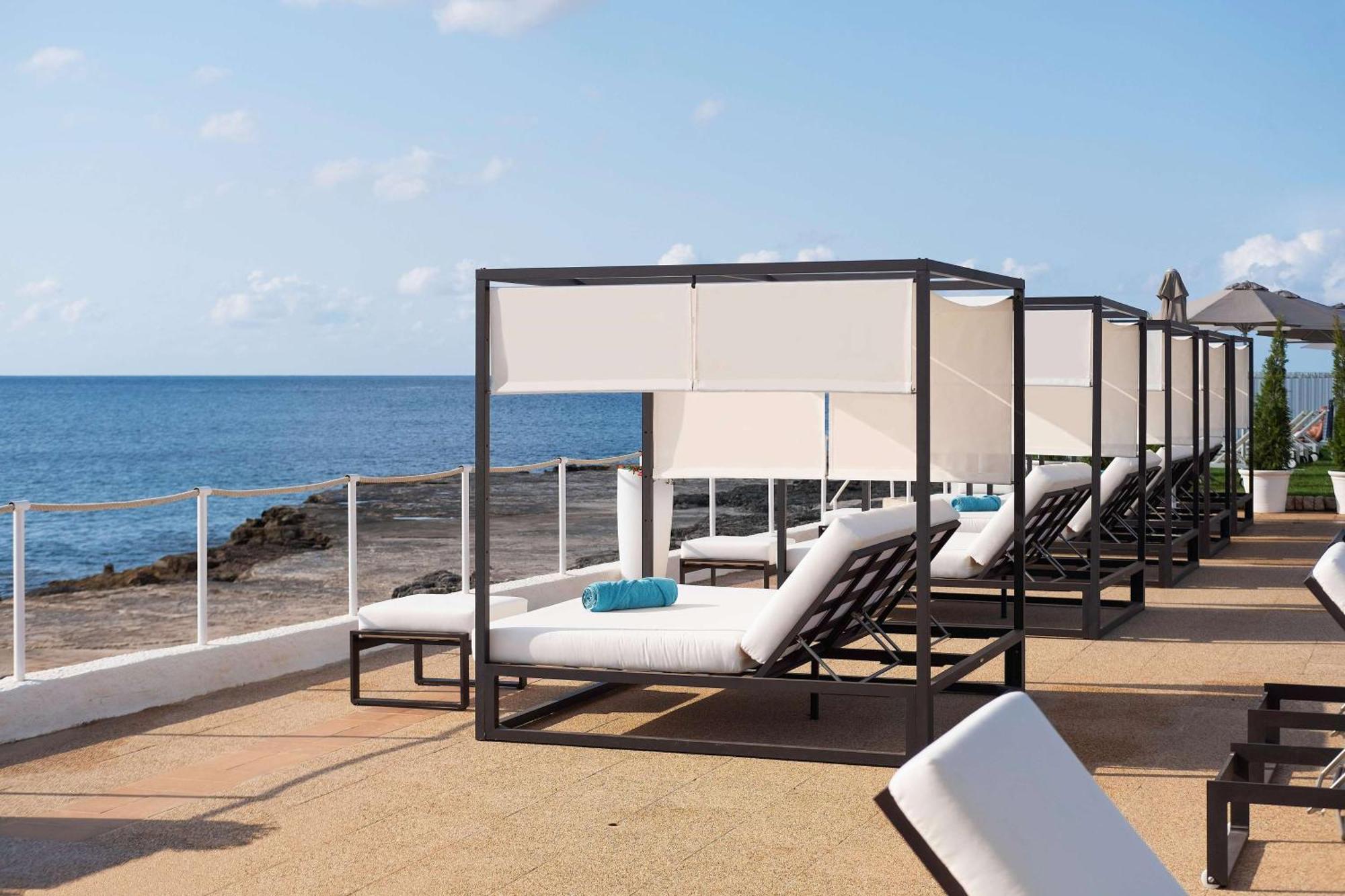 Hotel Aluasoul Menorca - Adults Only S'Algar Esterno foto