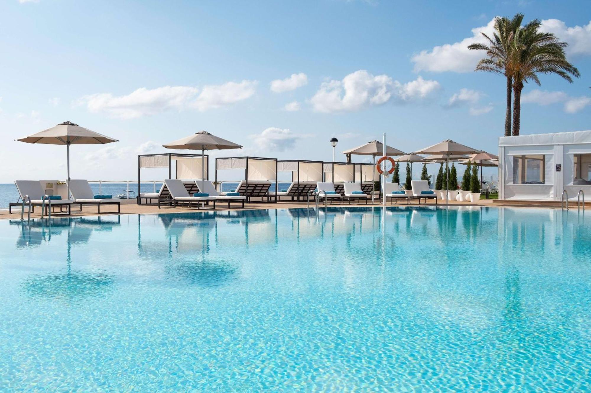 Hotel Aluasoul Menorca - Adults Only S'Algar Esterno foto