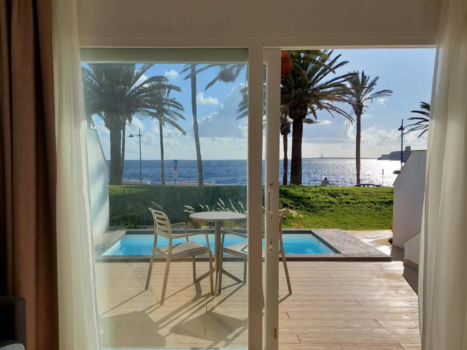 Hotel Aluasoul Menorca - Adults Only S'Algar Esterno foto